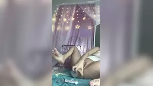 CosmicStarlight Oiled up Cream Pie w A 9 inch Дилдо Video шоу чат реальный порно