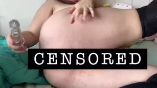 daintypuff small clip from мой anal in thigh highs vid a cute min h шоу чат реальный порно