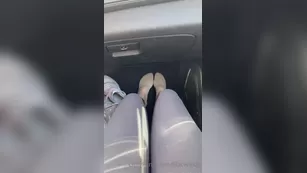 lilacwinds Road trip toes taking мой socks off after a long day шоу чат реальный порно