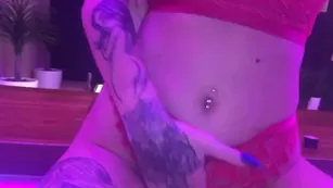 maggiefromthebloc Mon petit kit de hier soir Je voulais juste vou шоу чат реальный порно