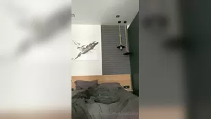 KissKisska Alena making the bed Video шоу чат реальный порно