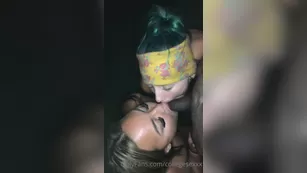 collegesexxx BLOWBANG On the beach check your dms perverts and le шоу чат реальный порно