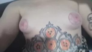 cerulean New nipple tattoos can't wait для them to heal шоу чат реальный порно