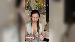 arialeexxx me getting ready для last night new year party шоу чат реальный порно