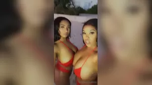 britliv_When I link up with Pornstar Aryana Adin aryanatv it always gets real_20238195 шоу чат реальный порно