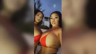 britliv_When I link up with Pornstar Aryana Adin aryanatv it always gets real_20238195 шоу чат реальный порно