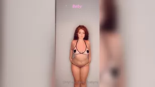 lilbabymj немного preview of a strip дразнит coming to your DMs tonig шоу чат реальный порно