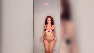 lilbabymj немного preview of a strip дразнит coming to your DMs tonig шоу чат реальный порно