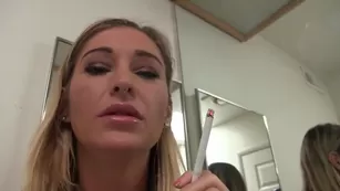 Kleio Valentien smoking дилдо сосет | ManyVids Бесплатное Реальный Порно Реальный Секс