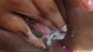 Misstt Kiss mas anal plug pink дилдо время with creamy киска snapchat бесплатное