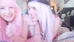 Lena Spanks Deepthroat 101 Cherry | ManyVids Бесплатное Реальный Порно Реальный Секс 1