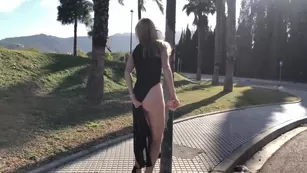 iviroses squirting in public in long black dress шоу чат реальный порно