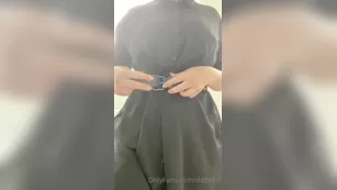 ddbella Для some reason wearing leather underneath a dress at wor шоу чат реальный порно
