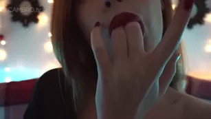 Luna roux smoking spit and lipstick oral fixation | lipstick fetish, oral fixation, smoking, spit fetish