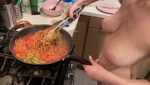 jadebaker cooking голая для your pleasure i know how much вас guys love watching me cook наслаждаться thi шоу чат реальный порно