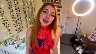 pennypetite 05 02 2021 ive been obsessed with the spider man films recently as some of вас know but мой outfit w шоу чат реальный порно