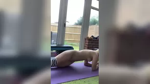 fitnsmall next in the series of workout реальный секс 1 enjoyed this one шоу чат реальный порно