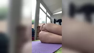 fitnsmall next in the series of workout реальный секс 1 enjoyed this one шоу чат реальный порно