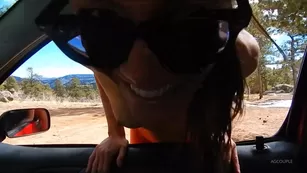 agcouple I busted hubby jerking off in the car while watching me C шоу чат реальный порно