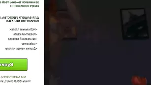 Рыжая кокетка позирует голенькой Vita_Romanova