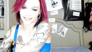 Грудастая порно звезда Anna Bell трахнула вагину