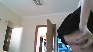 Грудастая шкура ласкает бритые дырочки violetsea13