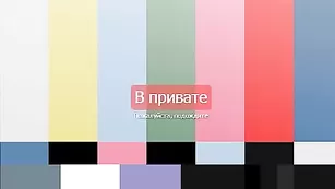 Знойная дама SweetEva трахает очко