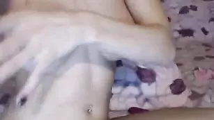 Пышногрудая блонда VikiAndSosed трахнула очко