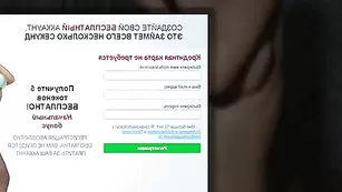 Сисястая курва PupsPupsik обнажает упругую попку