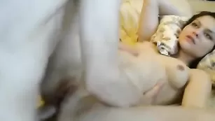 Жесткий анал с брюнеткой deepthroat25