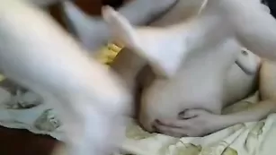 Жесткий анал с брюнеткой deepthroat25