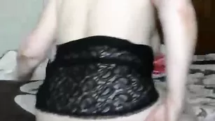 МИЛФ мамка kreativ771976 сосет и трахается