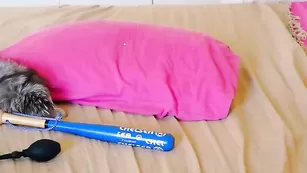 Озабоченная VittaVIK занимается двойным проникновением