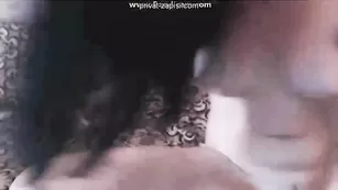 Брюнетка MaxXxima двойной трах