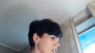 Зрелая тетка Mashulya29 стонет от вибратора