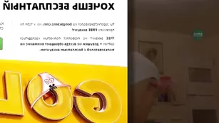 Стройная барышня MeriLovely танцует стриптиз
