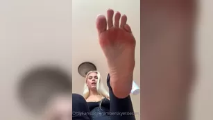 amberskyetoesies 20 11 2020 Grab it with мой toes шоу чат реальный порно