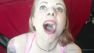 thefetishvixen Open mouth liquid swallow шоу чат реальный порно