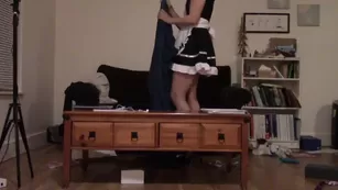 Norah Solano french maid freebie | ManyVids Бесплатное Реальный Порно Реальный Секс