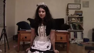 Norah Solano french maid freebie | ManyVids Бесплатное Реальный Порно Реальный Секс