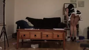 Norah Solano french maid freebie | ManyVids Бесплатное Реальный Порно Реальный Секс