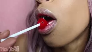 Vixi Vee longue long tongue mouth fetish | ManyVids Бесплатное Реальный Порно Реальный Секс 1