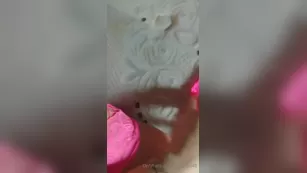 littlebrat92 Trying on мой new fishnets шоу чат реальный порно