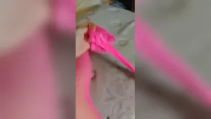 littlebrat92 Trying on мой new fishnets шоу чат реальный порно