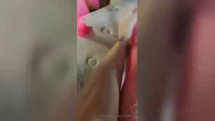 littlebrat92 Trying on мой new fishnets шоу чат реальный порно