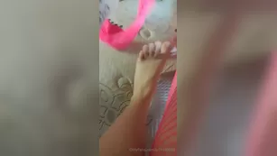 littlebrat92 Trying on мой new fishnets шоу чат реальный порно