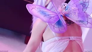 Lena Spanks Fairies with Cherry Crush | ManyVids Бесплатное Порно Videos