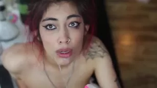 Ashleejuliet sloppy deep throat для daddy | ManyVids Бесплатное Порно Videos