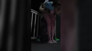 Princsssparkles nighttime exhibitionists part 1 | ManyVids, Ballgagged, Blonde, Interracial, Outdoors