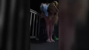 Princsssparkles nighttime exhibitionists part 1 | ManyVids, Ballgagged, Blonde, Interracial, Outdoors